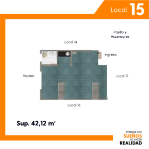 Local Comercial 15 Planta 2