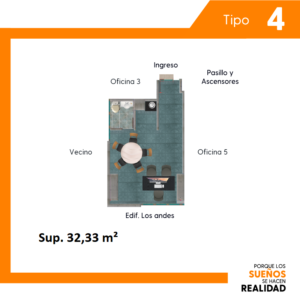 Oficina 4 Planta 8